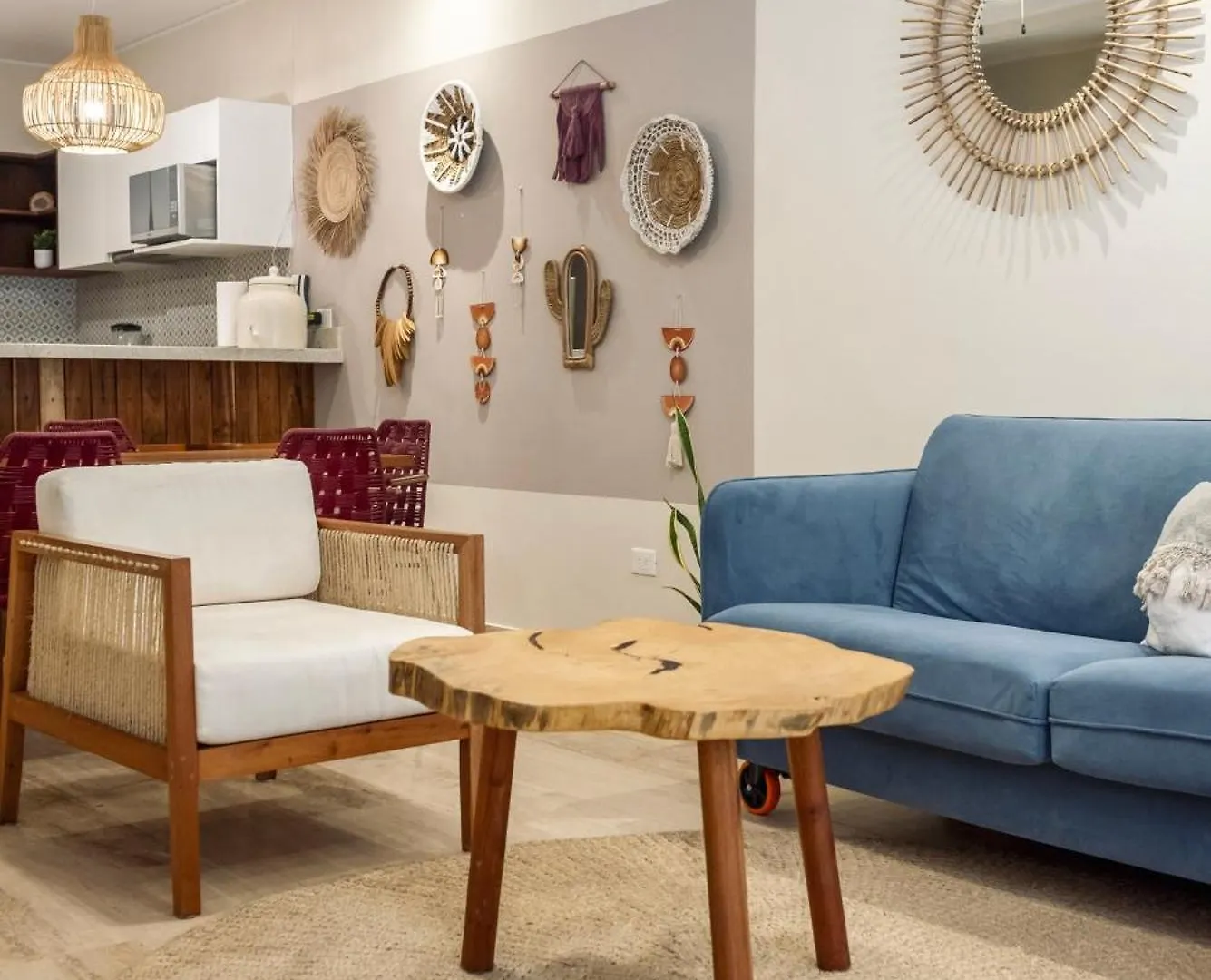 Private & Infinity Pool, King Bed, Sauna, Gym & More Tulum Apartment