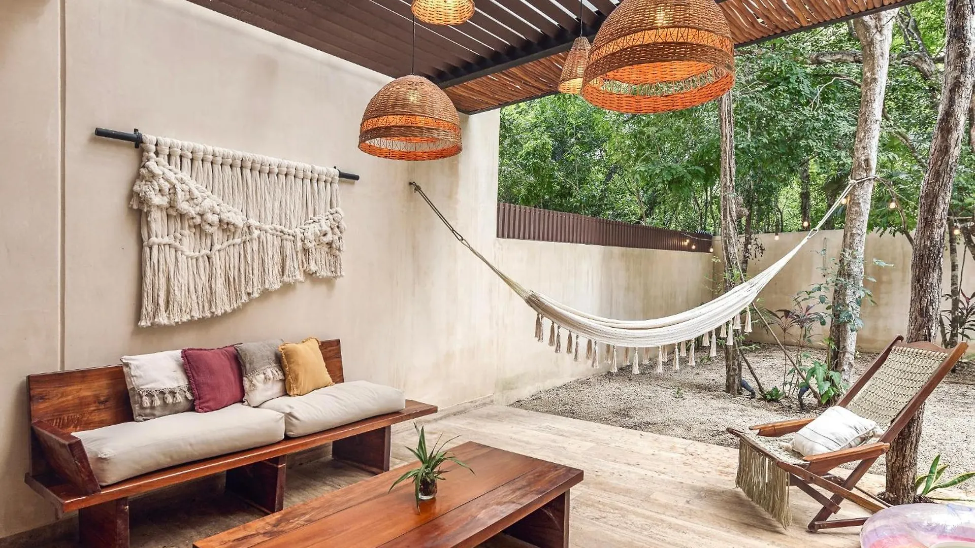 Private & Infinity Pool, King Bed, Sauna, Gym & More Tulum 0*,