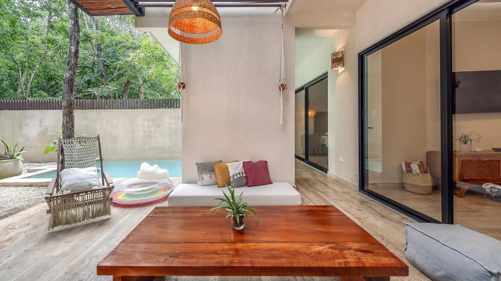 Private & Infinity Pool, King Bed, Sauna, Gym & More Tulum 0*,  Mexico