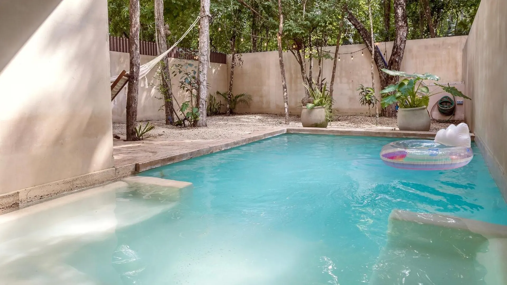 Private & Infinity Pool, King Bed, Sauna, Gym & More Tulum