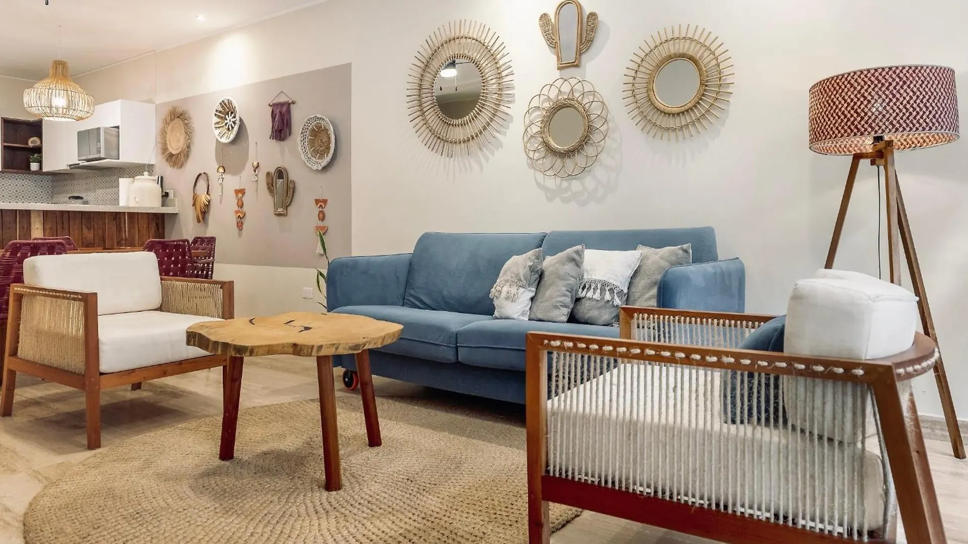 Apartment Private & Infinity Pool, King Bed, Sauna, Gym & More Tulum Mexico