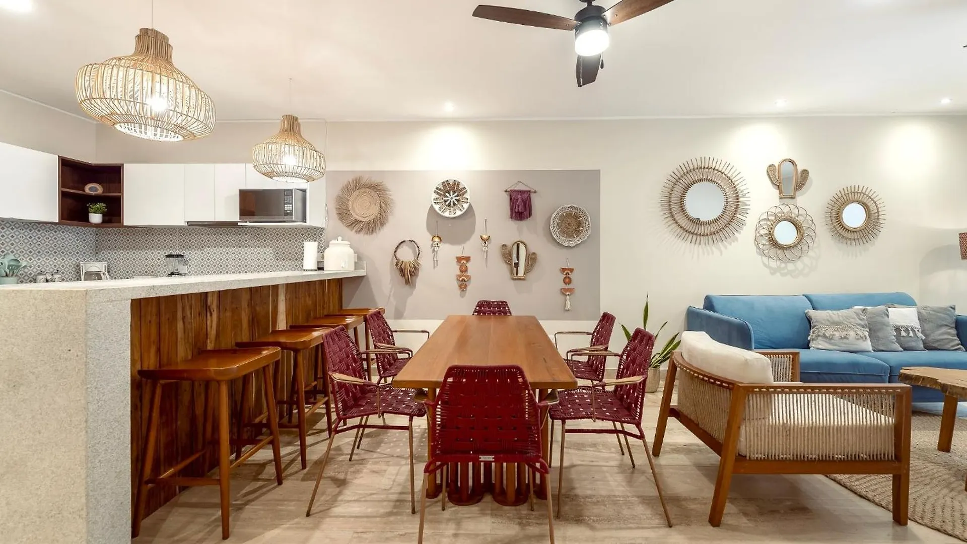 Apartment Private & Infinity Pool, King Bed, Sauna, Gym & More Tulum