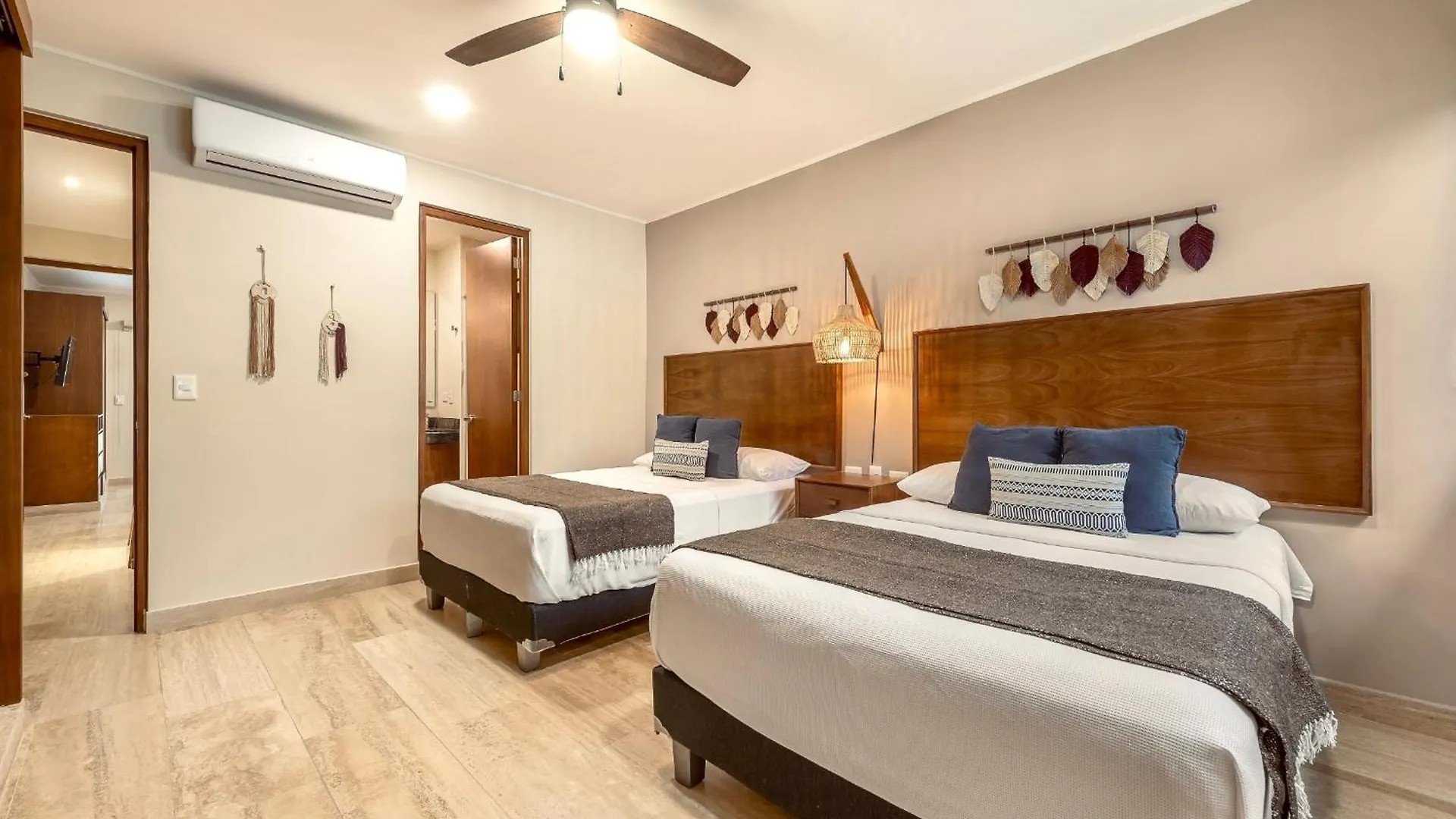 Private & Infinity Pool, King Bed, Sauna, Gym & More Tulum