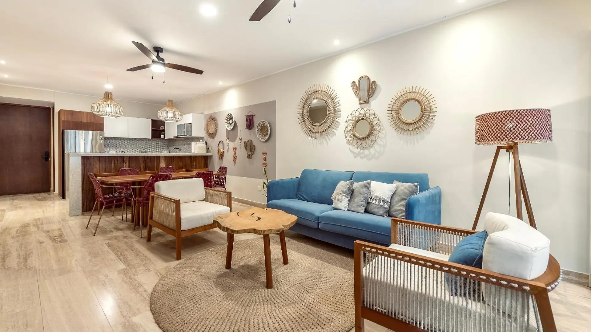 Private & Infinity Pool, King Bed, Sauna, Gym & More Tulum Apartment