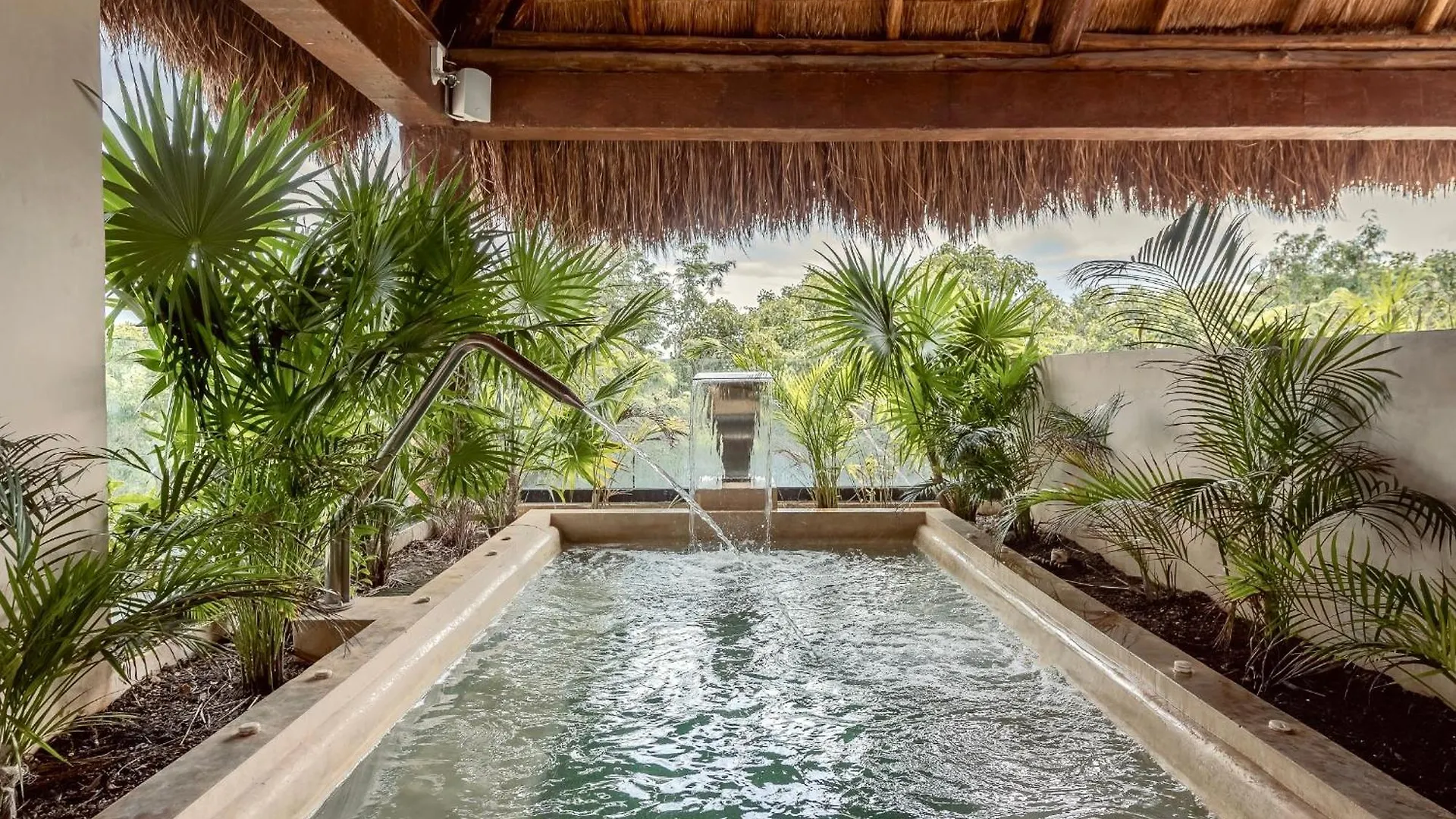 Private & Infinity Pool, King Bed, Sauna, Gym & More Tulum Mexico