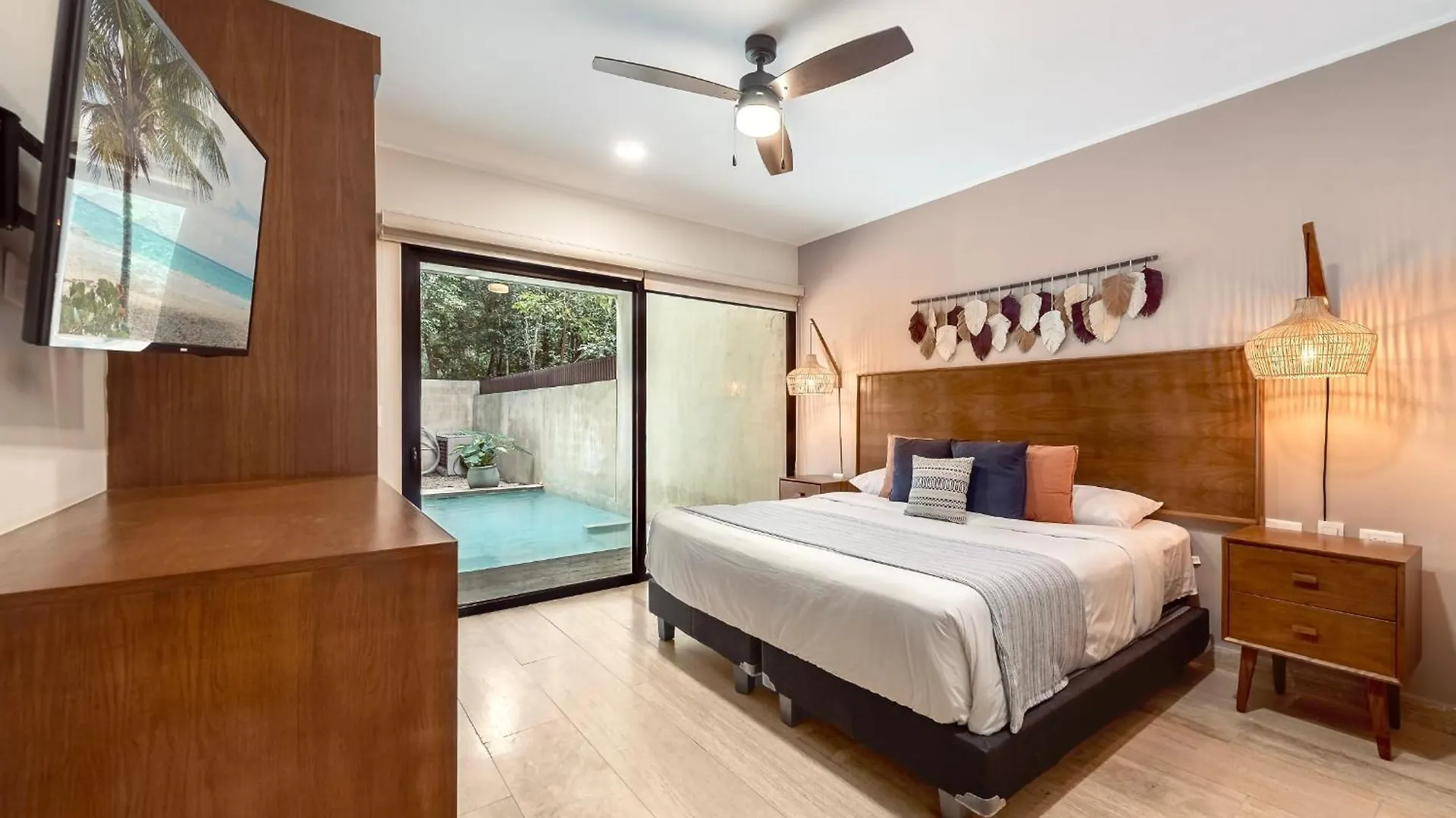 Private & Infinity Pool, King Bed, Sauna, Gym & More Tulum