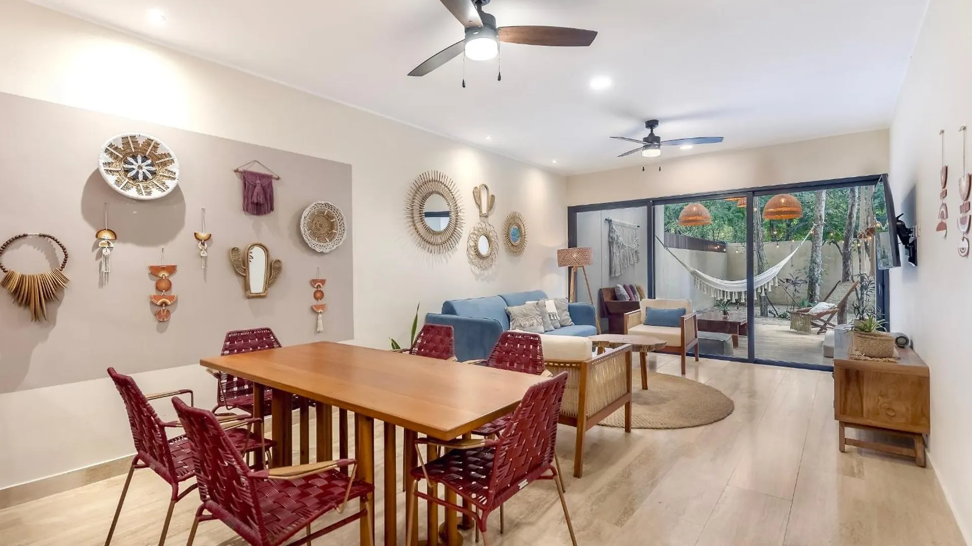 Apartment Private & Infinity Pool, King Bed, Sauna, Gym & More Tulum