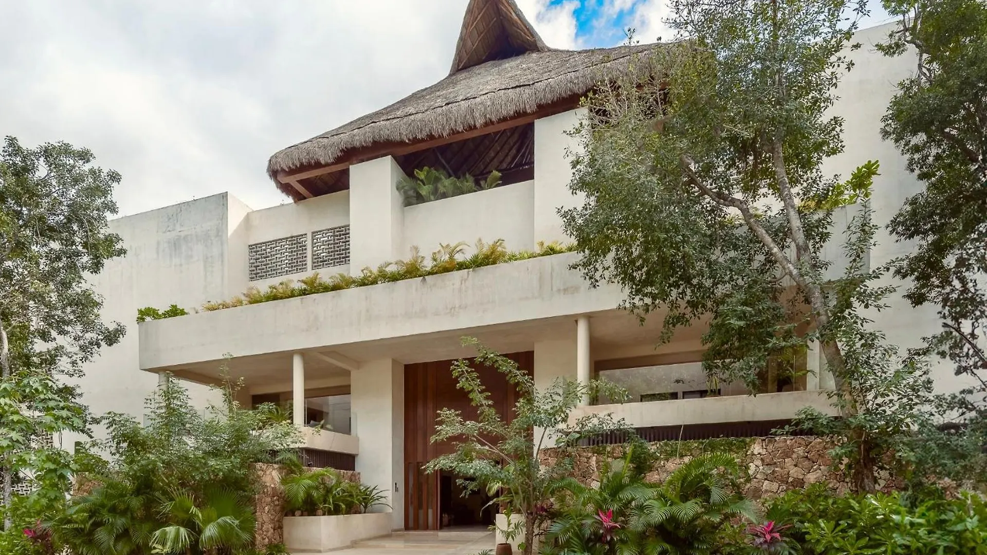 Private & Infinity Pool, King Bed, Sauna, Gym & More Tulum 0*,